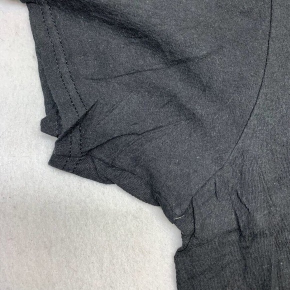 Black Adam Movie Graphic Tee Thrifted Vintage Style Size 2XL - Picture 2 of 8